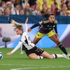 Manuela Vanegas y las que deben cuidarse de amarilla ante Marruecos