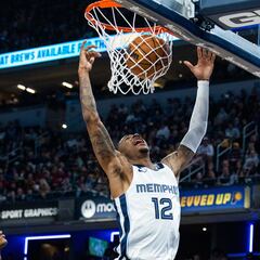 Ja Morant flota, pica y machaca