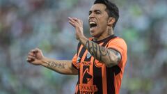 Puch anota en agónico empate de Necaxa ante Santos Laguna