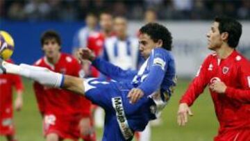 <b>MÁLAGA 2 - NUMANCIA 0.</b> Los andaluces decidieron en los últimos minutos del partido.