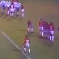 El olvidado gol de Gustavo Quinteros a la UC en Libertadores