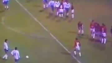 El olvidado gol de Gustavo Quinteros a la UC en Libertadores