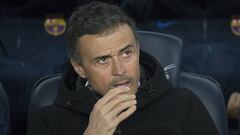 Luis Enrique jugará al despiste con Emery con el dibujo