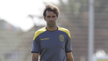 Valerón se desvincula de Las Palmas por motivos personales