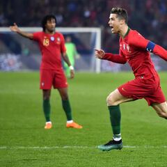 Cristiano arrasa en 2018 a Salah, Messi, Lewandowski, Griezmann...