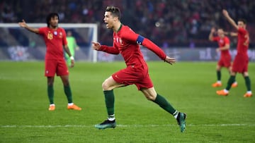 Cristiano arrasa en 2018 a Salah, Messi, Lewandowski, Griezmann...