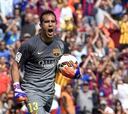 Claudio Bravo atajó su décimo penal como profesional