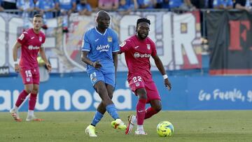 El Leganés se cae en intensidadE