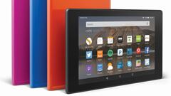 Nuevas tablets Amazon Fire 7 y Fire HD 8, ya a la venta en España desde 55€