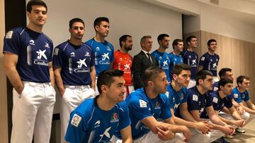 Presentación del torneo esta mañana