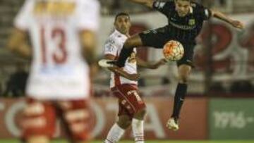 Aguilar se impuso ante Ábila.