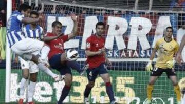 Osasuna y Real Sociedad firmaron un empate sin goles en el Reyno de Navarra.