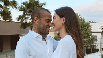 El secreto de Dani Alves y Joana Sanz para mejorar su matrimonio