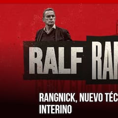 Ralf Rangnick, nuevo entrenador del United... hasta el verano