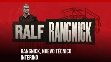 Ralf Rangnick, nuevo entrenador del United... hasta el verano