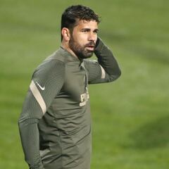 Vuelven Costa y Carrasco a la lista del Atlético de Madrid