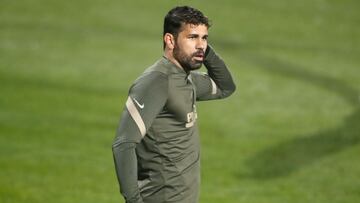 Vuelven Costa y Carrasco a la lista del Atlético de Madrid