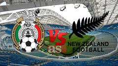 Sigue el partido entre México vs Nueva Zelanda en vivo online, segunda jornada del Grupo A de la Copa Confederaciones que se juega a las 13:00 horas en el Estadio Olímpico Fisht.