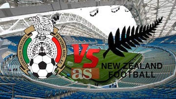 Sigue el partido entre México vs Nueva Zelanda en vivo online, segunda jornada del Grupo A de la Copa Confederaciones que se juega a las 13:00 horas en el Estadio Olímpico Fisht.