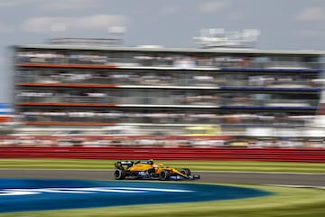 La primera clasificación al sprint en imágenes