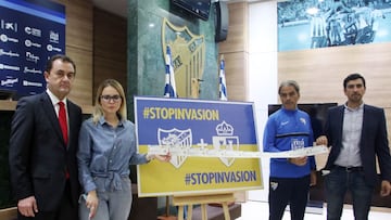 José Marçia Muóz, Maryana Vasiv, Natxo Gonzñalez y Lucas Rodrígyuez.