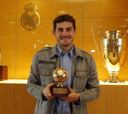 IFFHS: Casillas, a un punto de ser el mejor del siglo XXI