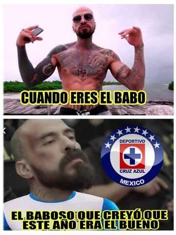 A reír un rato con los memes del Monterrey vs Cruz Azul