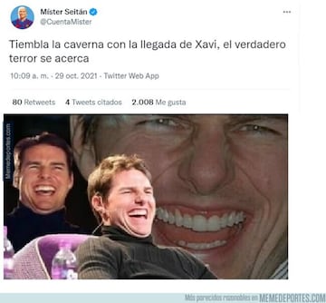 Los memes más divertidos de la jornada