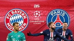 Bayern Munich vs PSG: times, TV & how to watch online