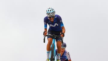 Iván Ramiro Sosa, el mejor colombiano al finalizar sexto en el CIC Mont Ventoux 2023.