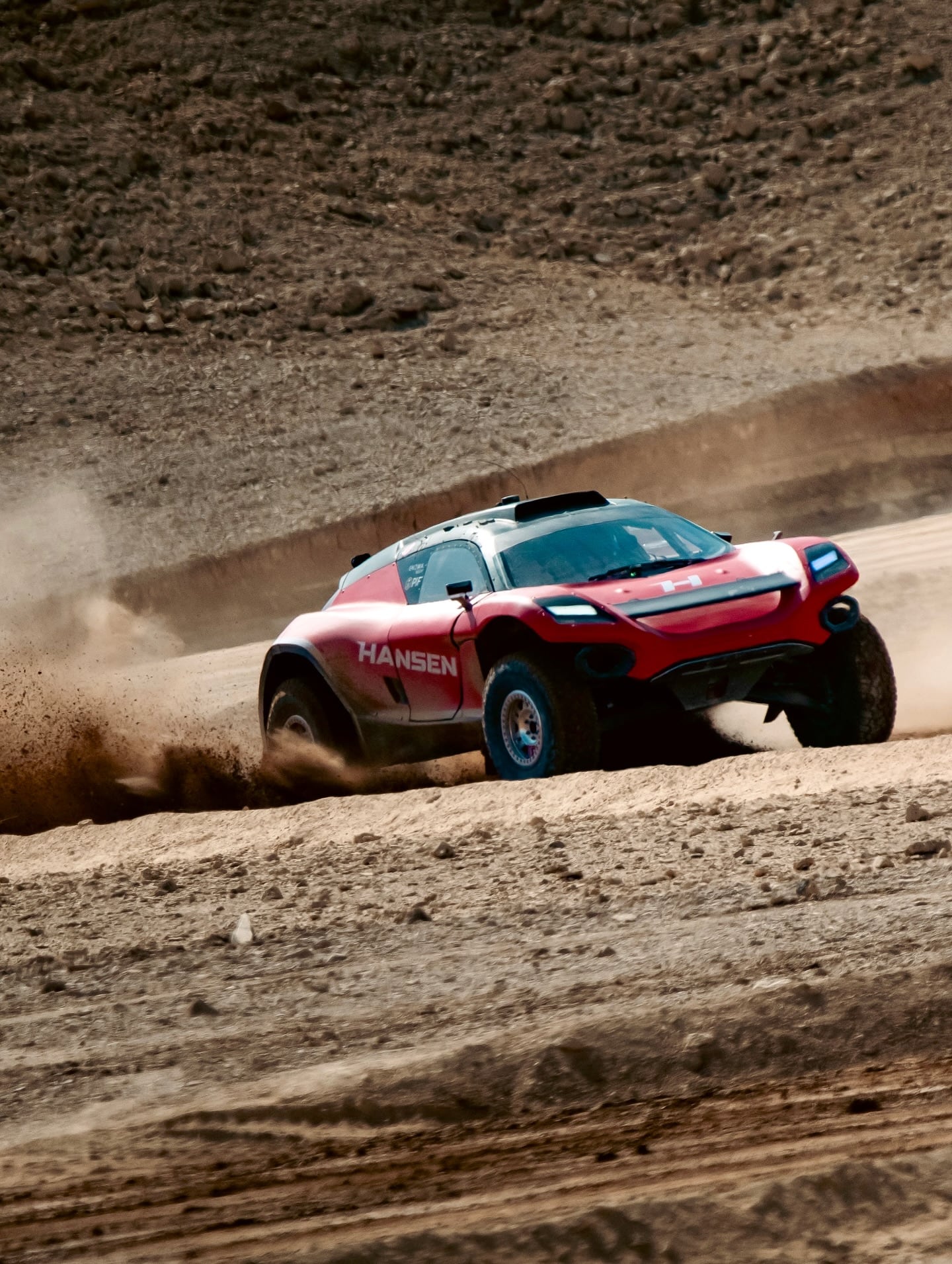 El Team Hansen se lleva la última victoria de la historia de Extreme E.