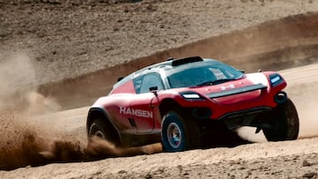 El Team Hansen se lleva la última victoria de la historia de Extreme E.