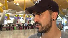 Villa: "Es una pena, llevaba más de dos años sin lesionarme"