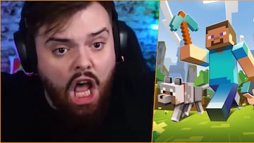 Minecraft Extremo Ibai Francia