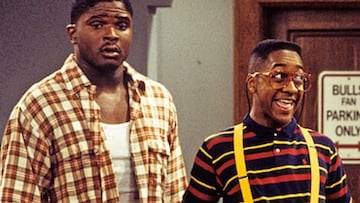 Darius Mccrary y Jaleel White de Cosas de casa se re&uacute;nen 20 a&ntilde;os despu&eacute;s.