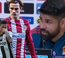 El mensaje de Diego Costa sobre Griezmann y Dybala