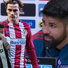 El mensaje de Diego Costa sobre Griezmann y Dybala