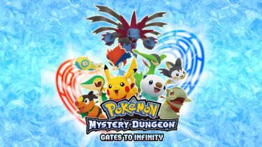 Pokémon Mystery Dungeon: Gates to Infinity llegará a Europa en mayo