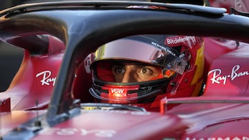 Carlos Sainz (Ferrari SF-23). Melbourne, Australia. F1 2023.
