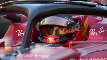 Carlos Sainz (Ferrari SF-23). Melbourne, Australia. F1 2023.