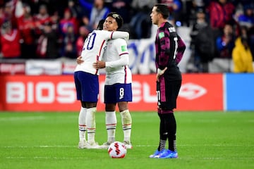 Christian Pulisic y Weston McKennie fueron los anotadores en el duelo de este viernes en Ohio.