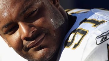 Will Smith cuando aún jugaba en los New Orleans Saints.