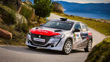 Un programa oficial para el ganador de la Peugeot Rally Cup
