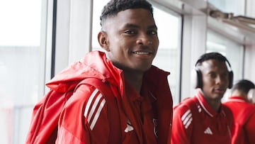 Bajas y sancionados para la final ida de la Copa BetPlay entre Nacional y Medellín.