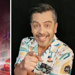 El momento en el que se incendia la escuela de Carlos Espejel en Azcapotzalco