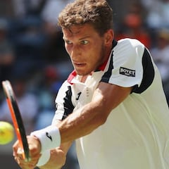 Carreño: del amago de retirada por una hernia a las semis en NY