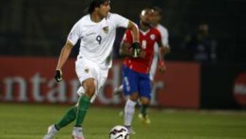 Marcelo Moreno Martins se ilusiona con llevar a Bolivia a semifinales en la Copa Am&eacute;rica.