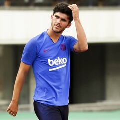 Carles Aleñá lleva 109 días sin disputar un minuto oficial