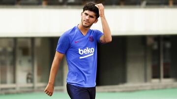 Carles Aleñá lleva tres meses sin disputar un sólo minuto de competición.