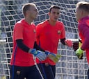 Convocatoria del Barça: con Ter Stegen y Gomes, sin Cillessen